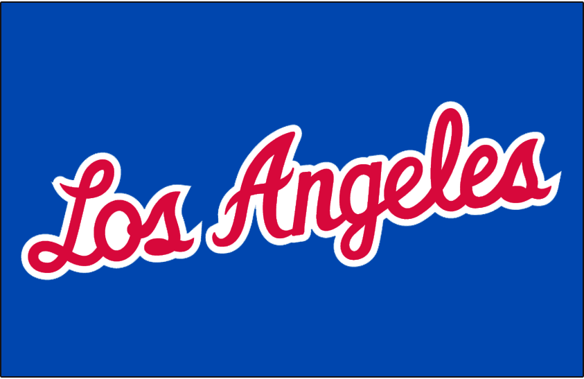 Los Angeles Clippers 2002-2010 Jersey Logo iron on transfers for clothing
